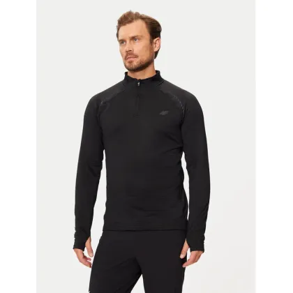 Zdjęcie 4F Bluza 4FWAW24TFSWM410 Szary Slim Fit