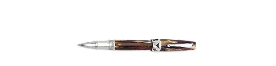 obrazek 2 Aksamitne Pióro Kulkowe Turtle Brown EXTRA 1930 Montegrappa