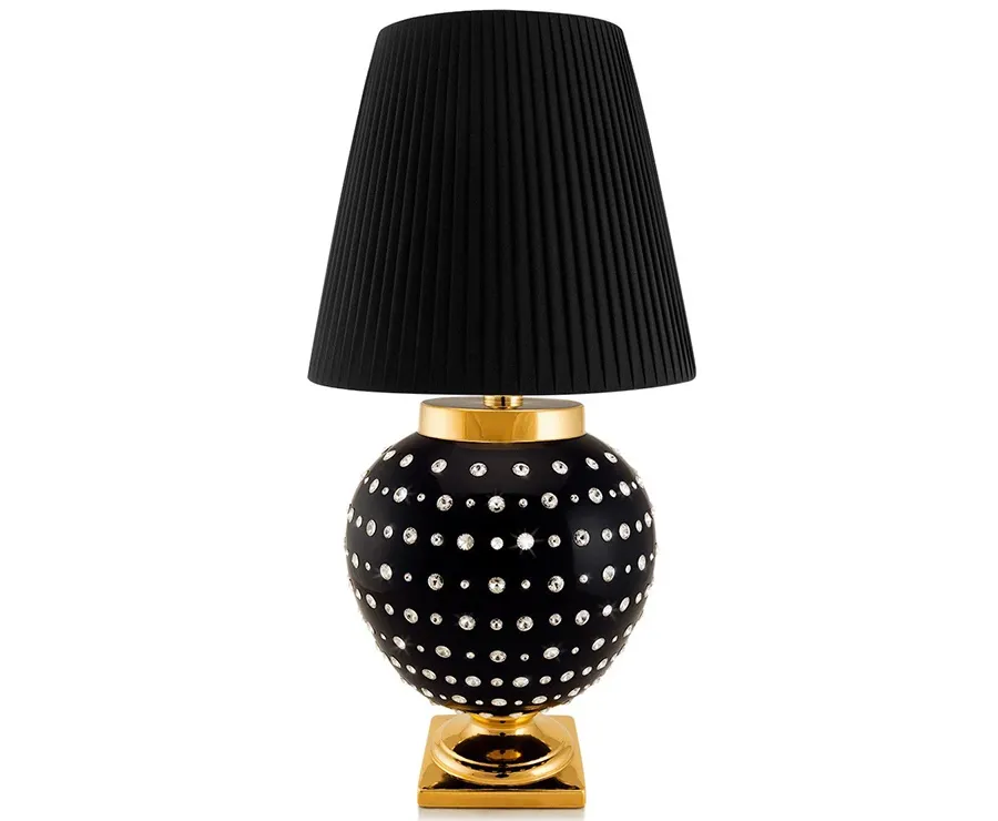 obrazek 1 Ceramiczna lampa z kryształami - 3 modele