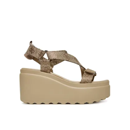 Zdjęcie Guess Sandały FLJOCI LEL03 Złoty