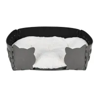 Picture Stylish gray cat bed 45x30xH15 cm