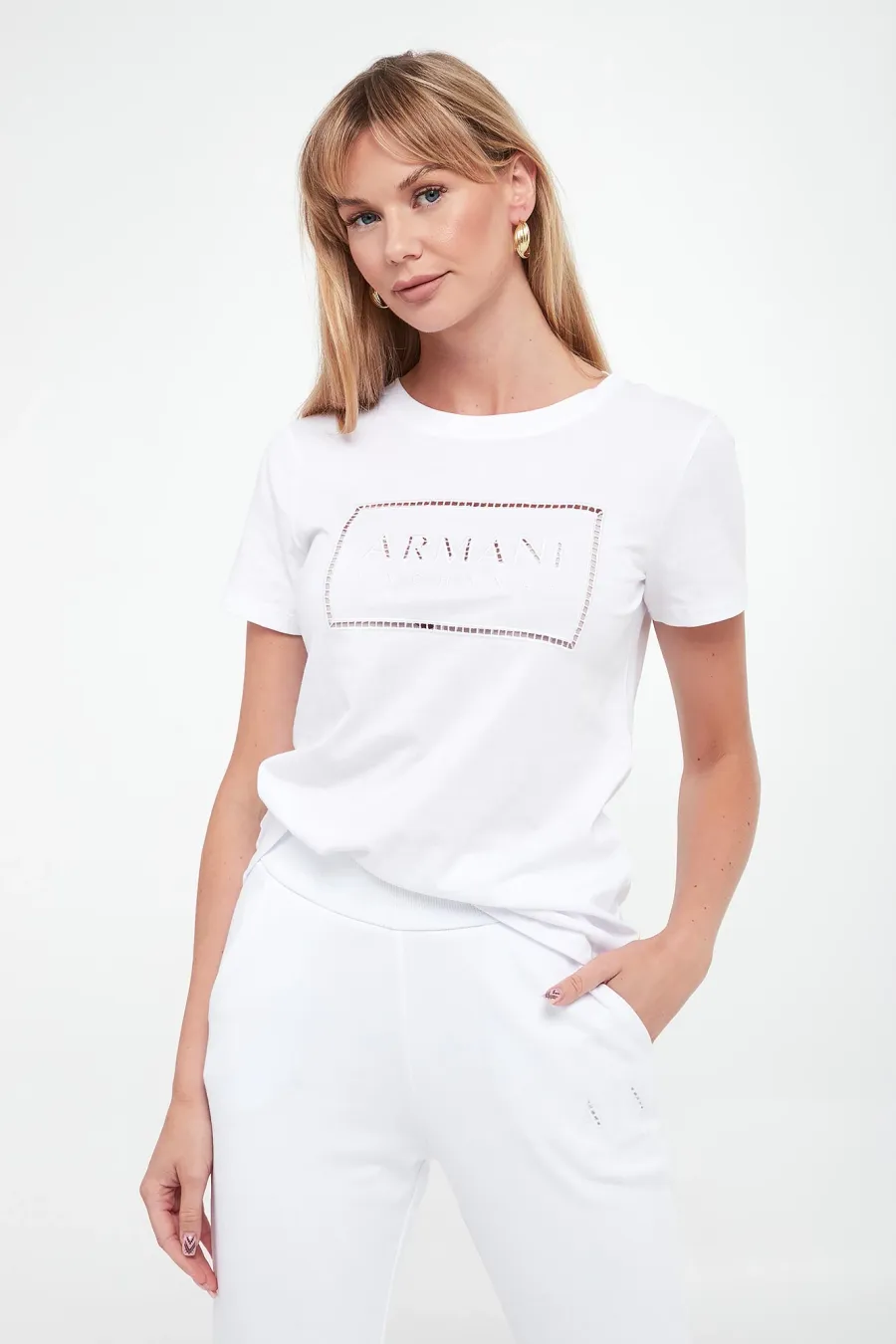 obrazek 1 T-shirt damski ARMANI EXCHANGE Armani Exchange