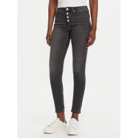 Zdjęcie Calvin Klein Jeans Jeansy J20J225114 Czarny Skinny Fit