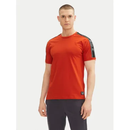Zdjęcie EA7 Emporio Armani T-Shirt 7M000138 AF10375 U3012 Pomarańczowy Regular Fit