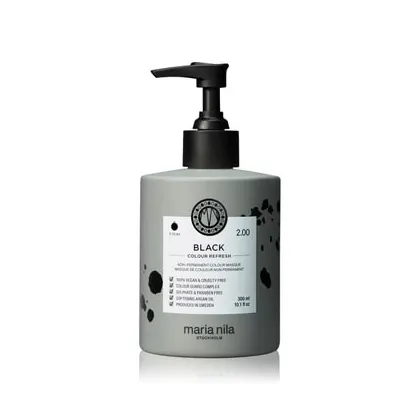 Zdjęcie Maria Nila Colour Refresh Black 2.00 Maska koloryzująca 300 ml