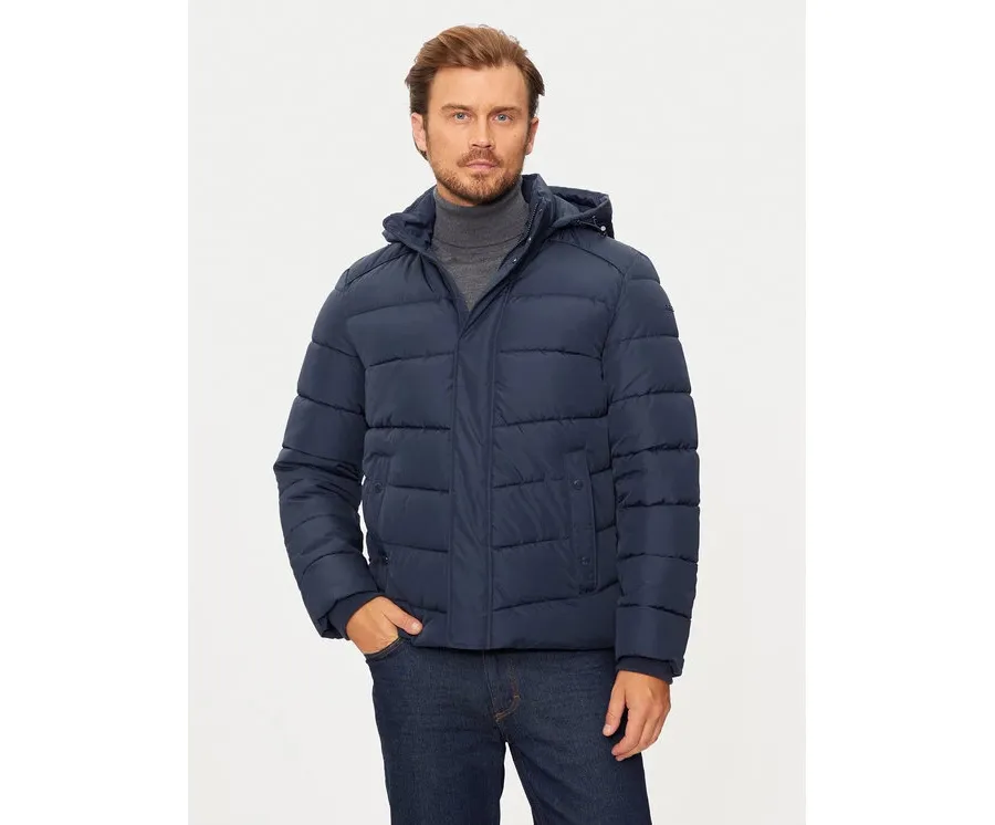 obrazek 1 Geox Kurtka zimowa Leitan M4628C T3144 F4545 Granatowy Regular Fit