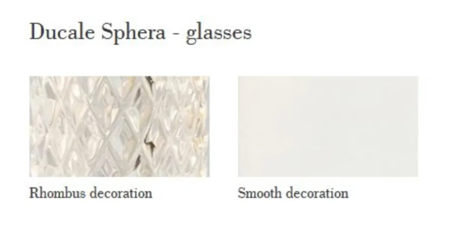 obrazek 5 Piękna lampa ścienna Ducale Sphera Up do wyjątkowych wnętrz