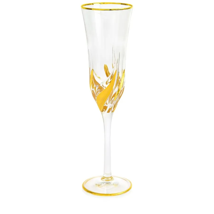 obrazek 1 Ekskluzywny kryształowy komplet 6 kieliszków do szampana (170 ml)