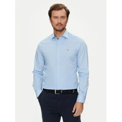 Zdjęcie Tommy Hilfiger Koszula MW0MW35810 Błękitny Regular Fit