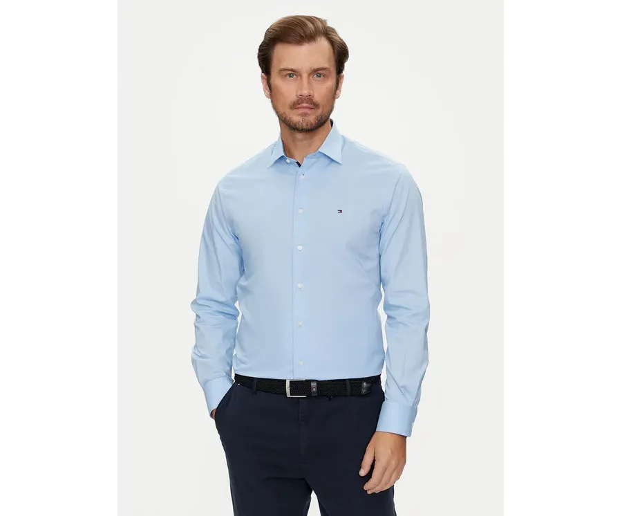 obrazek 1 Tommy Hilfiger Koszula MW0MW35810 Błękitny Regular Fit