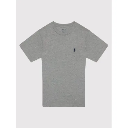 Zdjęcie Polo Ralph Lauren T-Shirt 323832904039 Szary Regular Fit