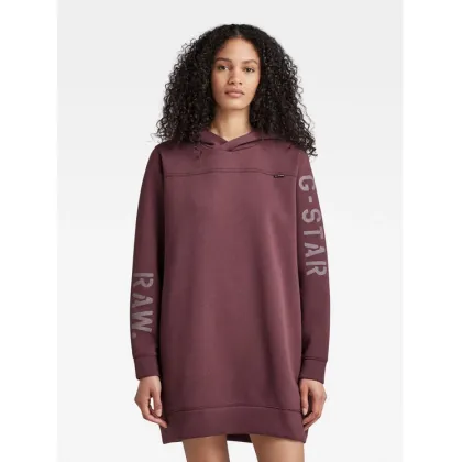 Zdjęcie G-Star Raw Sukienka dzianinowa D22277-A971-D303 Bordowy Relaxed Fit