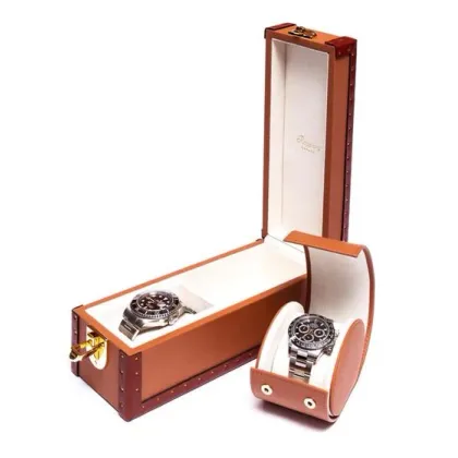 Picture Stylish leather case for Kensington watches