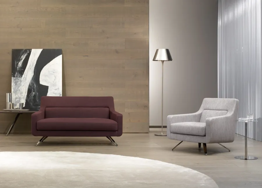 obrazek 13 Designerski fotel do nowocześnie urządzonego salonu - Casadesus
