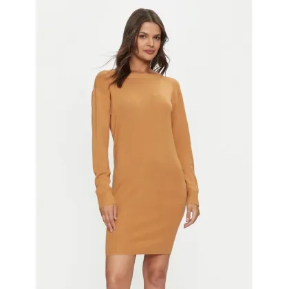Zdjęcie Armani Exchange Sukienka dzianinowa 6DYA1J YME3Z 1788 Pomarańczowy Regular Fit