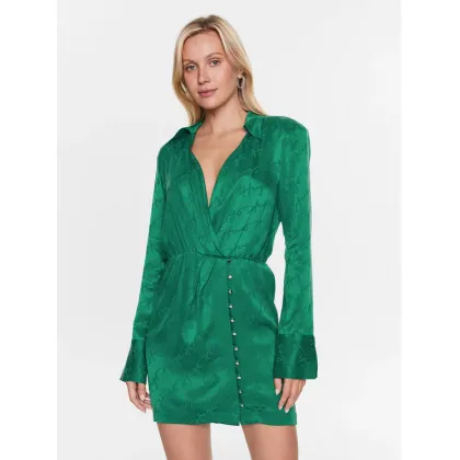 Zdjęcie Hugo Sukienka koktajlowa 50486307 Zielony Regular Fit HUGO