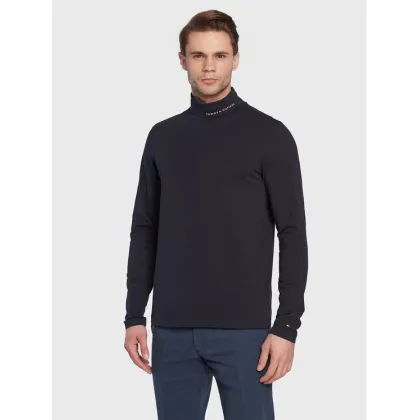 Zdjęcie Tommy Hilfiger Golf Logo MW0MW28787 Granatowy Slim Fit
