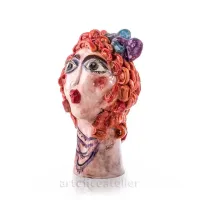 Picture A unique sculpture of a female figure – Maria Dolores