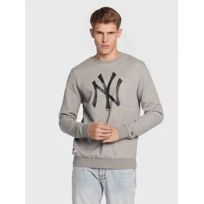 Zdjęcie New Era Bluza New York Yankees MLB Team Logo 11863704 Szary Regular Fit