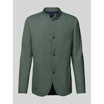 Zdjęcie Marynarka o kroju modern fit z ozdobnymi guzikami model ‘Enzo’