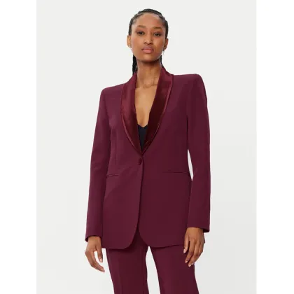 Zdjęcie Rinascimento Marynarka CFC0121905003 Bordowy Regular Fit