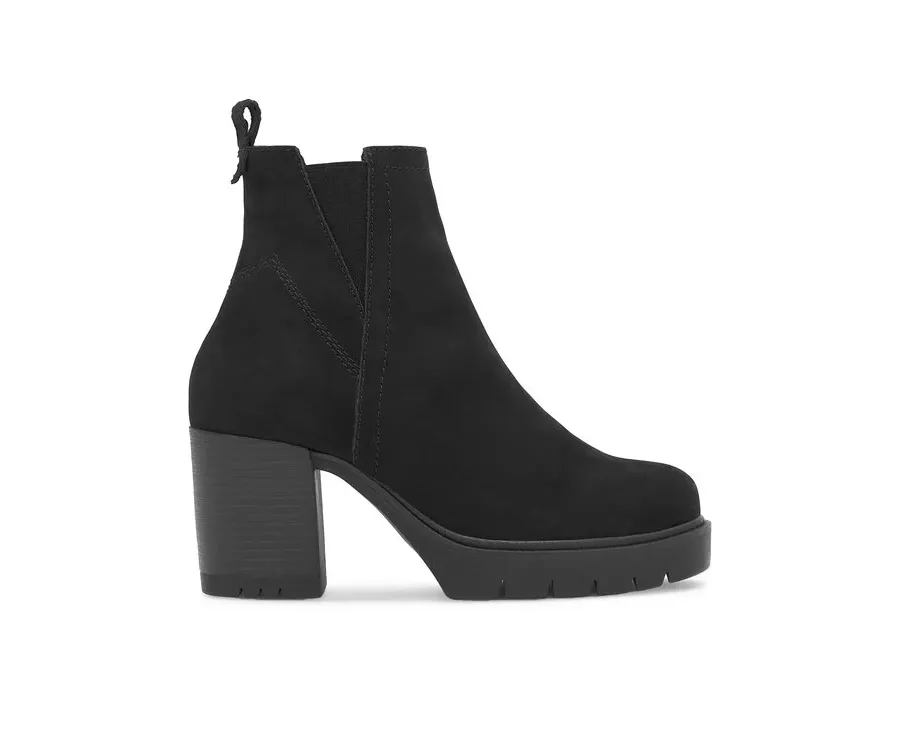 obrazek 1 Sergio Bardi Botki EST-C1047-01SB Czarny