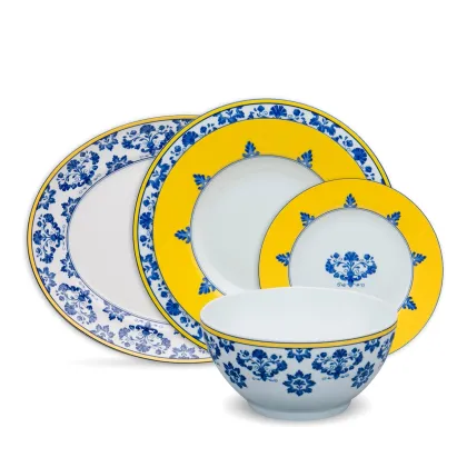 Zdjęcie Porcelanowy zestaw naczyń z kolekcji Castelo Branco - Vista Alegre