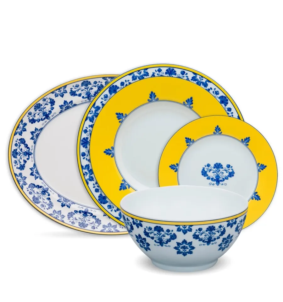 obrazek 1 Porcelanowy zestaw naczyń z kolekcji Castelo Branco - Vista Alegre