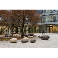 Picture Clay and unique garden seat - Atelier Vierkant