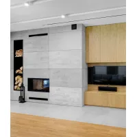 Zdjęcie 90x45 cm VT - (S50 szary jasny - mysi) - płyta beton architektoniczny