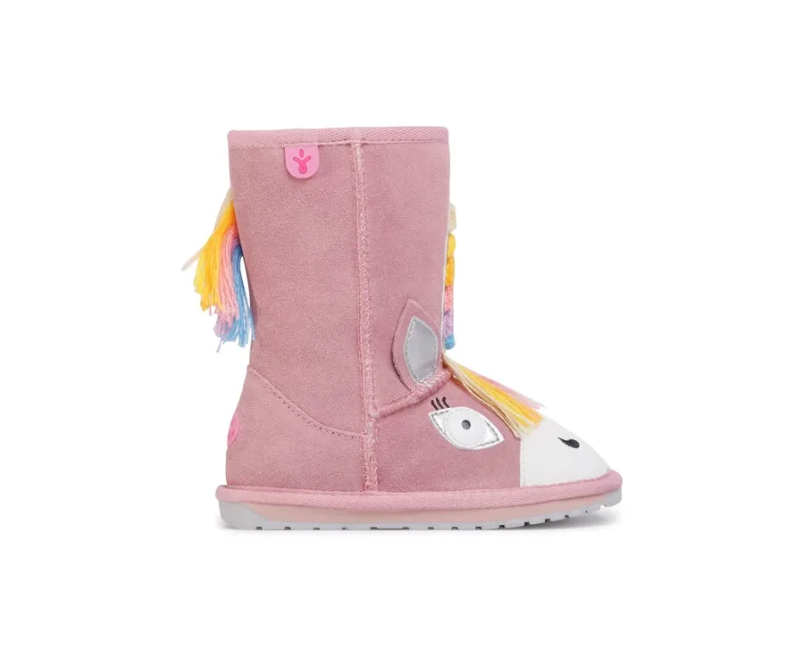 obrazek 1 EMU Australia Śniegowce Magical Unicorn K12408 Różowy