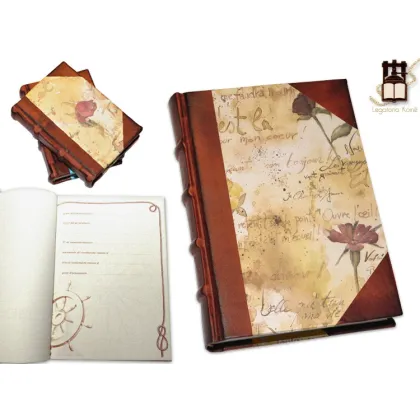 Picture Notes from the cruise - an irreplaceable ship's log