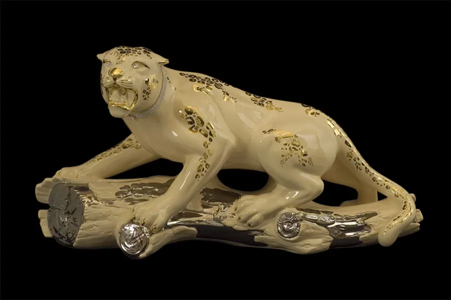 obrazek 1 Duża figura leoparda