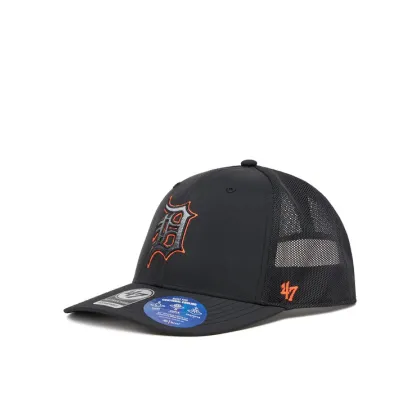 Zdjęcie 47 Brand Czapka z daszkiem MLB Detroit Tigers Volcanic ’47 TRUCKER B-VOLCT09BBP Czarny