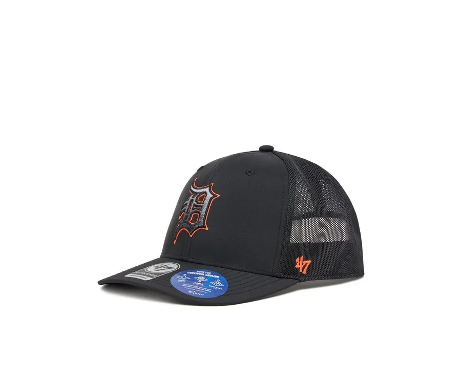 obrazek 1 47 Brand Czapka z daszkiem MLB Detroit Tigers Volcanic ’47 TRUCKER B-VOLCT09BBP Czarny