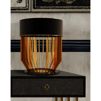 Zdjęcie Luksusowa lampa biurkowa Dubai