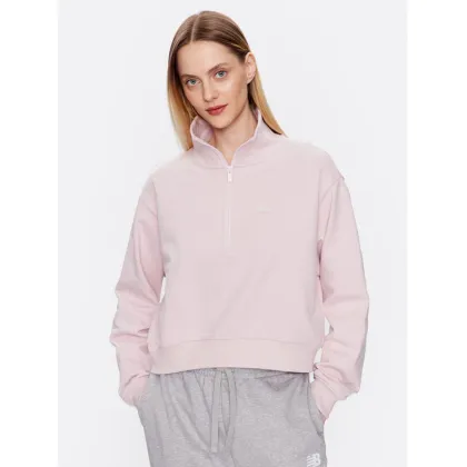 Zdjęcie New Balance Bluza WT31501 Różowy Oversize