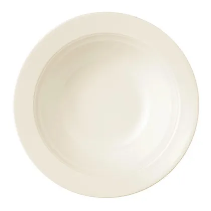 Zdjęcie Kremowa okrągła miska wykonana z porcelany w stylu klasycznym – Tettau