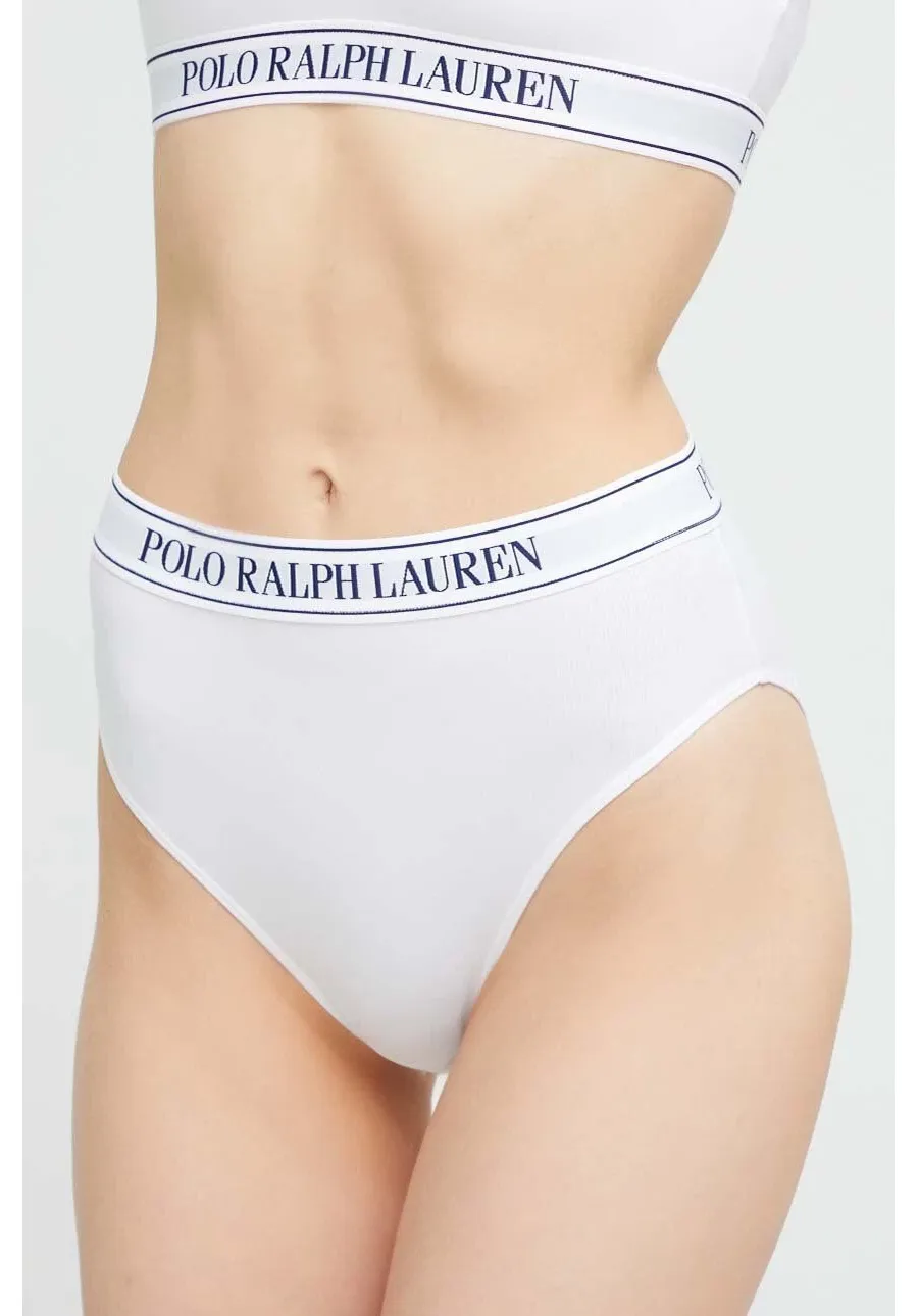 obrazek 1 Polo Ralph Lauren figi kolor biały