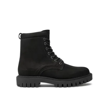 Zdjęcie Tommy Hilfiger Trapery Casual Hilfiger Chunk Z Nbk Boot FM0FM05149 Czarny