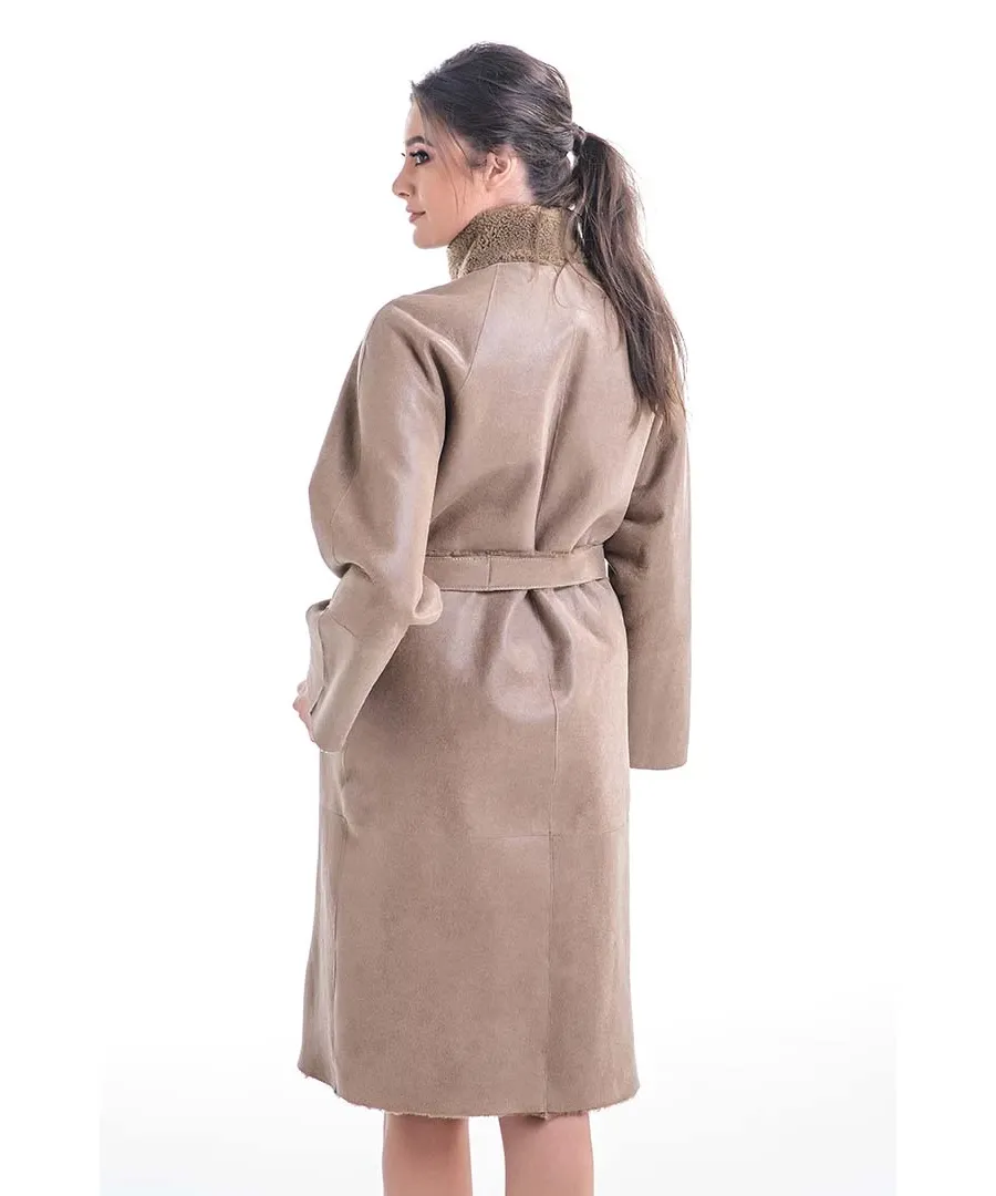 obrazek 5 Eleganckie futro z merynosa - A&A Vesa
