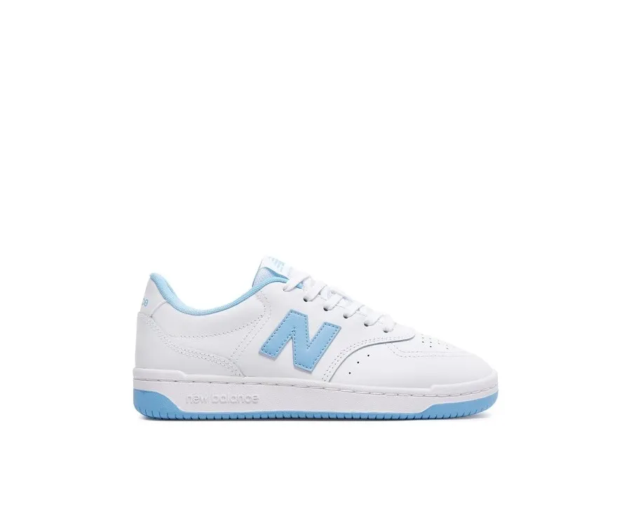 obrazek 1 New Balance Sneakersy BB80BLU Biały