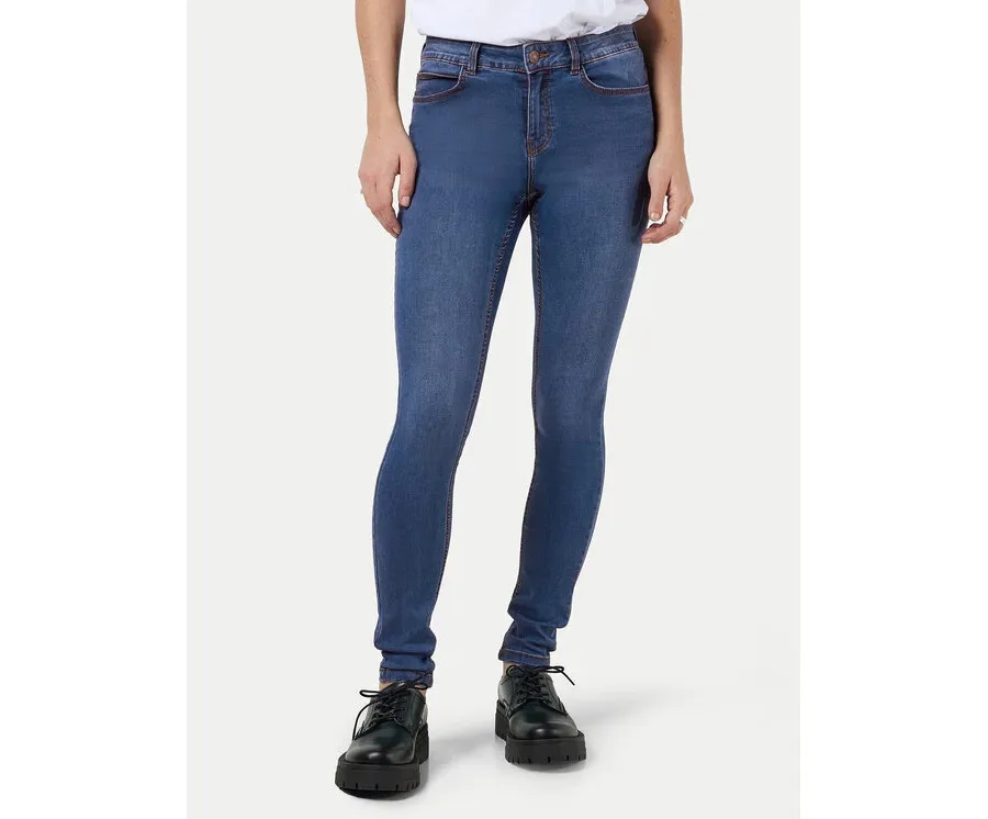 obrazek 1 Noisy May Jeansy Billie 27024945 Niebieski Skinny Fit