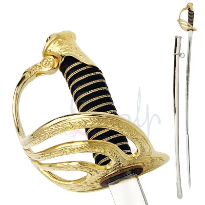 Zdjęcie Szabla belgijskiej kawalerii ERM z pochwą bez graweru