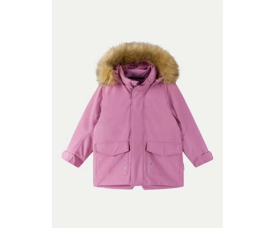 obrazek 1 Reima Kurtka zimowa Mutka 5100037B Różowy Regular Fit