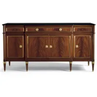 Zdjęcie Elegancki prowansalski kredens