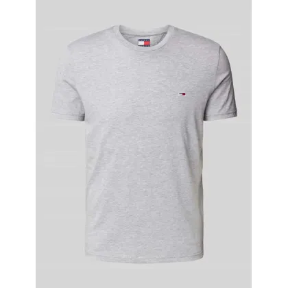 Zdjęcie Tommy Jeans T-Shirt Jaspe DM0DM20363 Szary Slim Fit