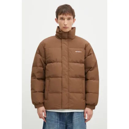 Zdjęcie Carhartt WIP kurtka Danville Jacket męska kolor brązowy zimowa I029450.2EVXX