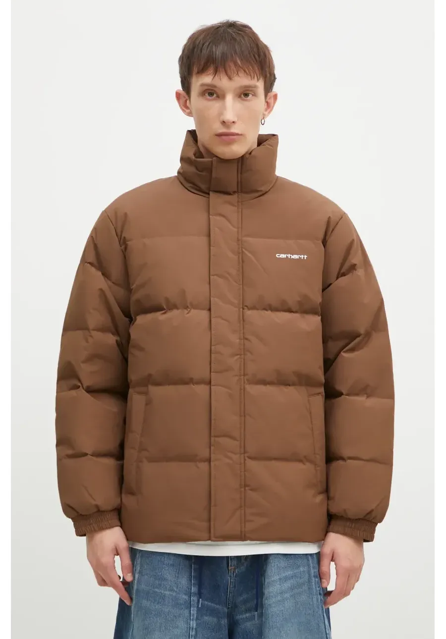 obrazek 1 Carhartt WIP kurtka Danville Jacket męska kolor brązowy zimowa I029450.2EVXX