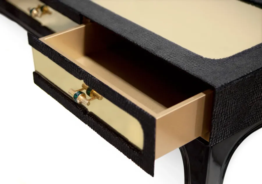 picture 3 Luxury hand made wooden desk